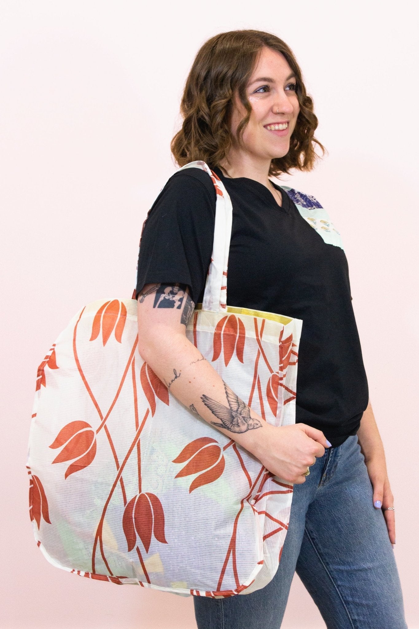 Eco-Shopper Totes – CHYATEE